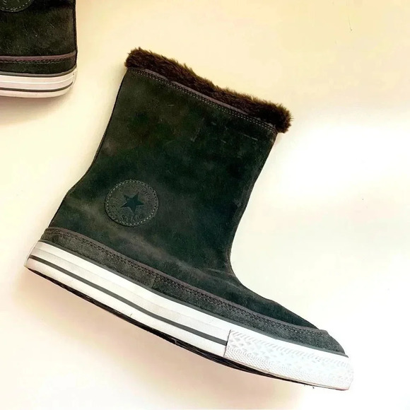 Converse Chuck Taylor All Star Beverly Mid Boots - Picture 6 of 11